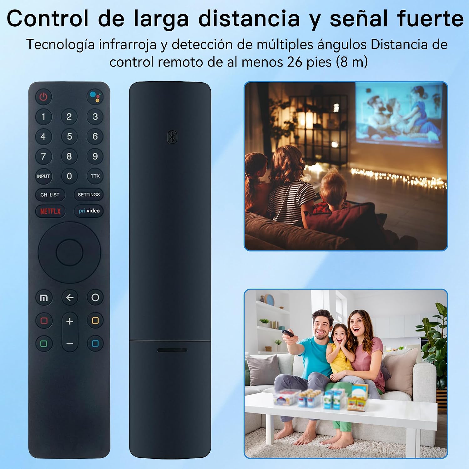 Detalle de Riry XMRM-010 Mando a distancia Xiaomi Bluetooth