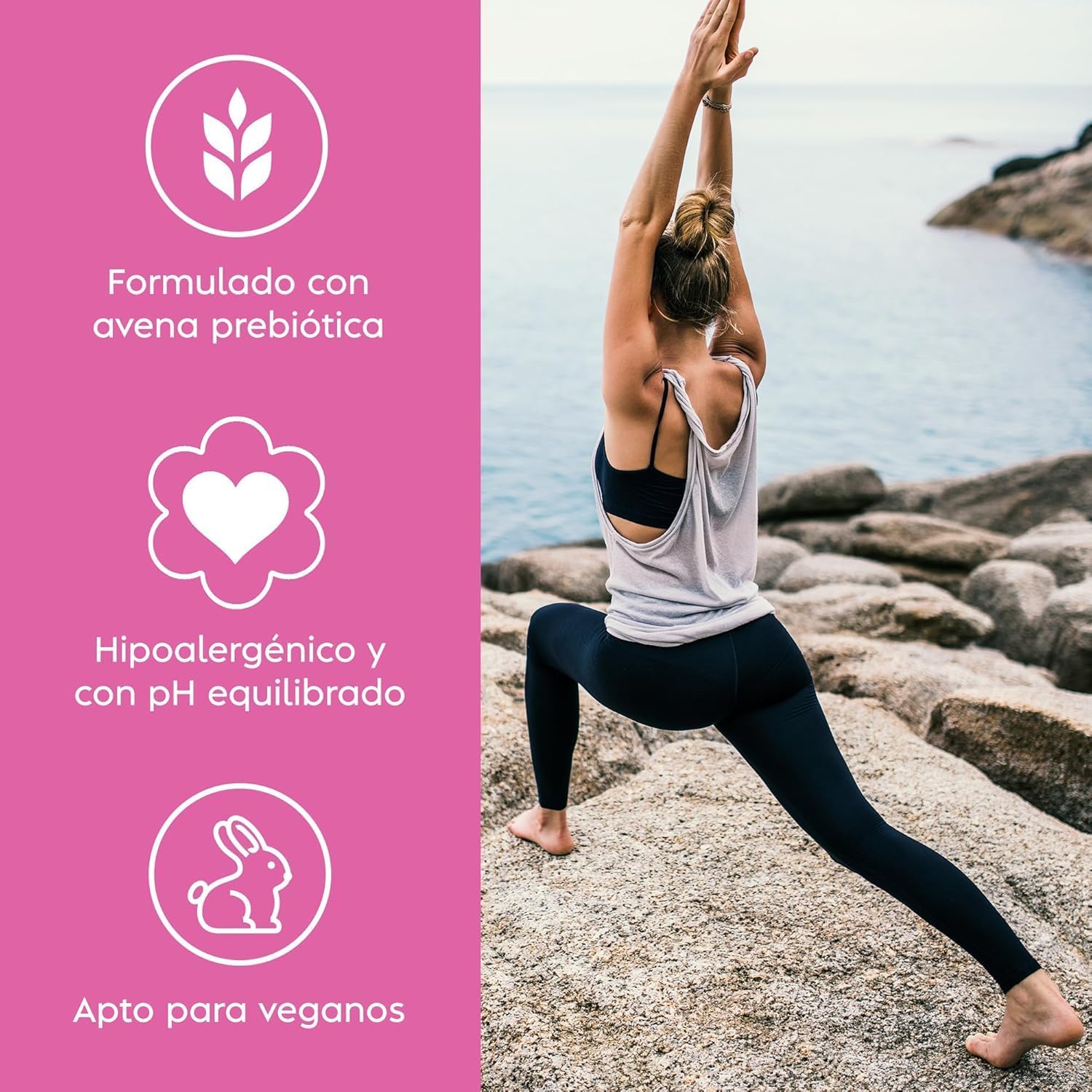 Detalle 1 de VAGISIL Crema Calmante de Avena para Zona Íntima Mujer (30 g), picor e irritación