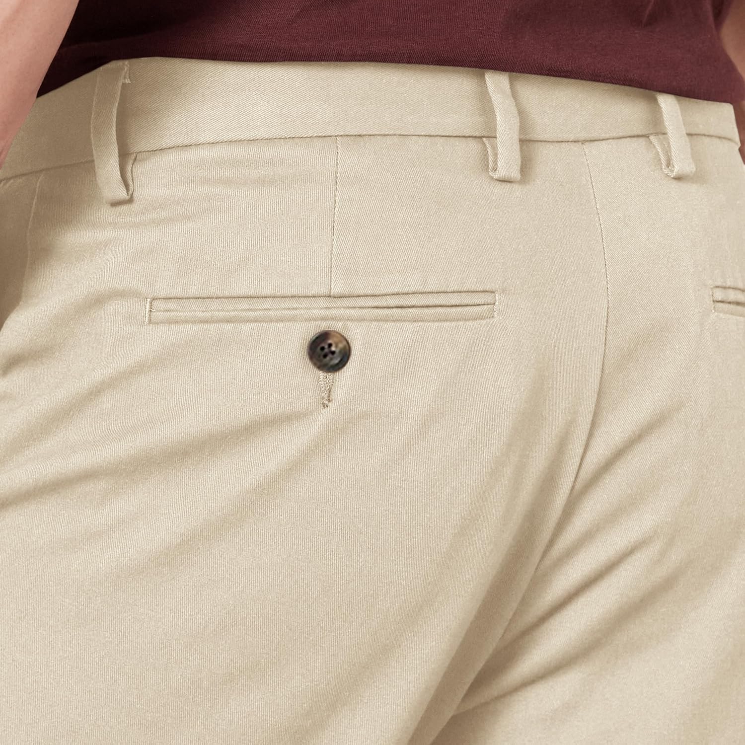 Thumbnail 3 de Amazon Essentials Herren Knitterfreie Flatfront-Chinohose in schmaler Passform