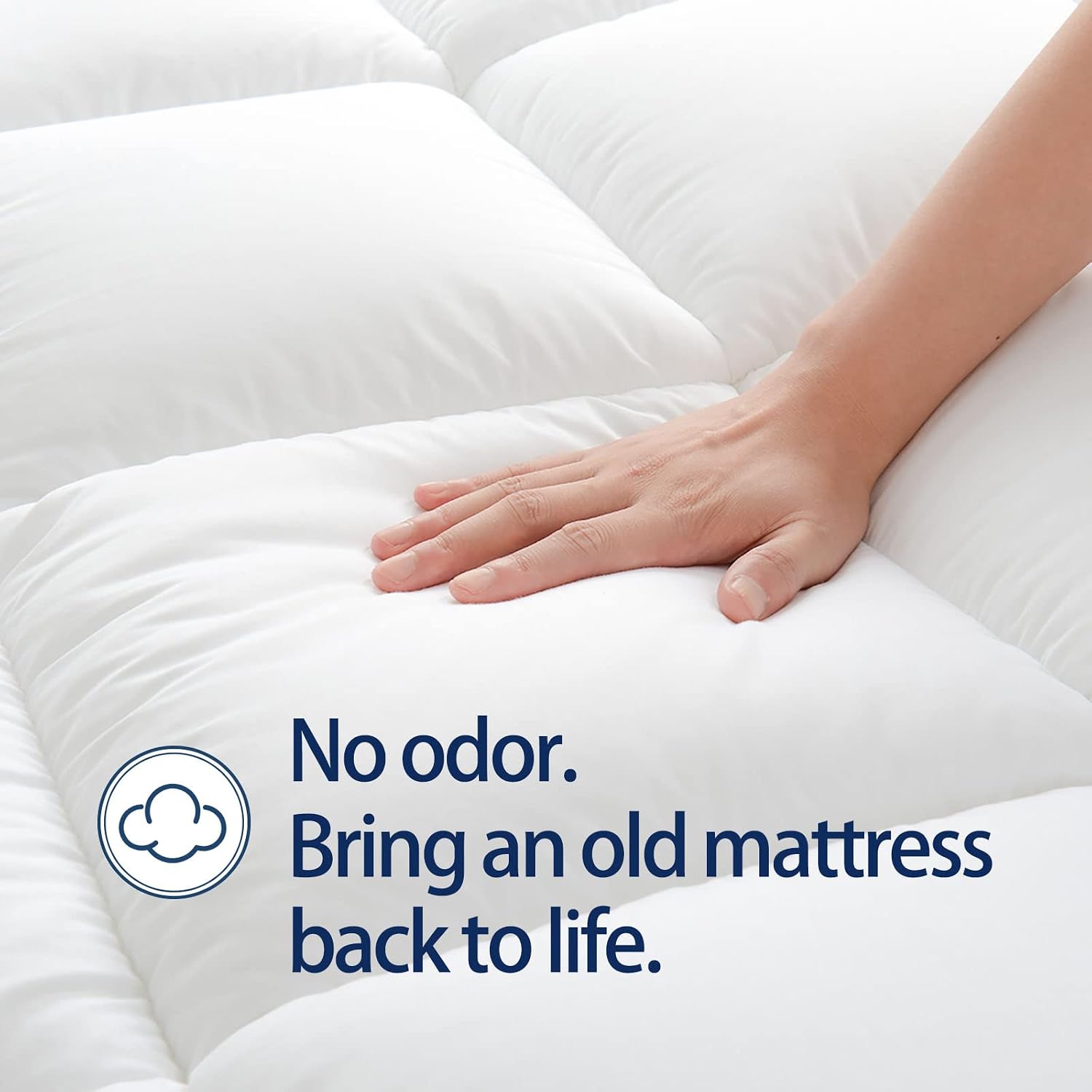 Detalle 2 de CHOPINMOON Queen Mattress Topper