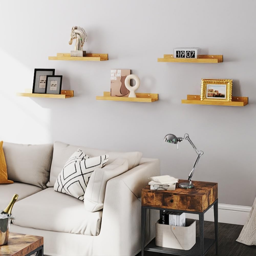 Thumbnail 6 de RICHER HOUSE Floating Shelves, 15.75-Inch