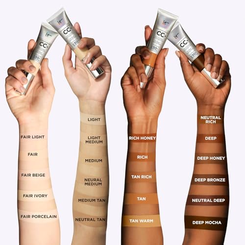 Thumbnail 5 de IT Cosmetics YSBB CC+ Base maquillaje SPF50+ 32 ml