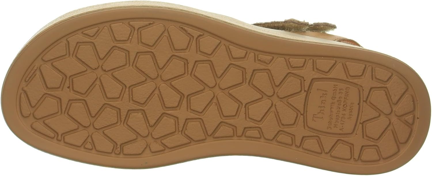 Detalle de Think! Meggie Lederfutter SandaleFemme — Sandale féminine à doublure cuir et semelle flexible