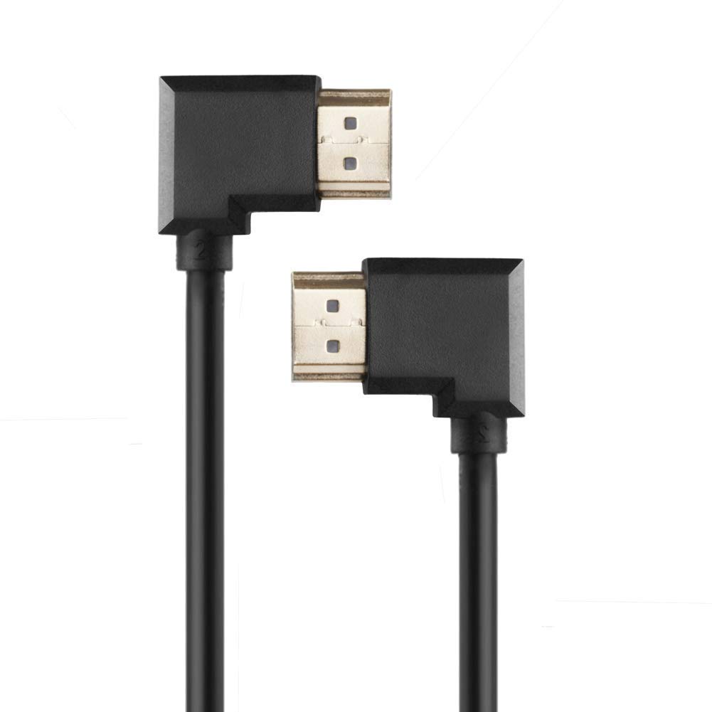 Detalle de baolongking Right Angle HD Cable 0.5m for HDTV