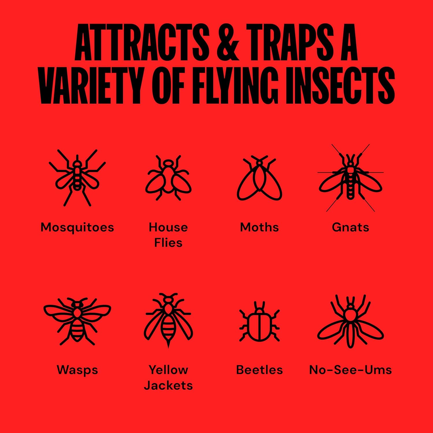 Detalle de Dynatrap DT2030SR Fly Traps Outdoor: Mosquito & Flying Insect Killer for 1 Acre