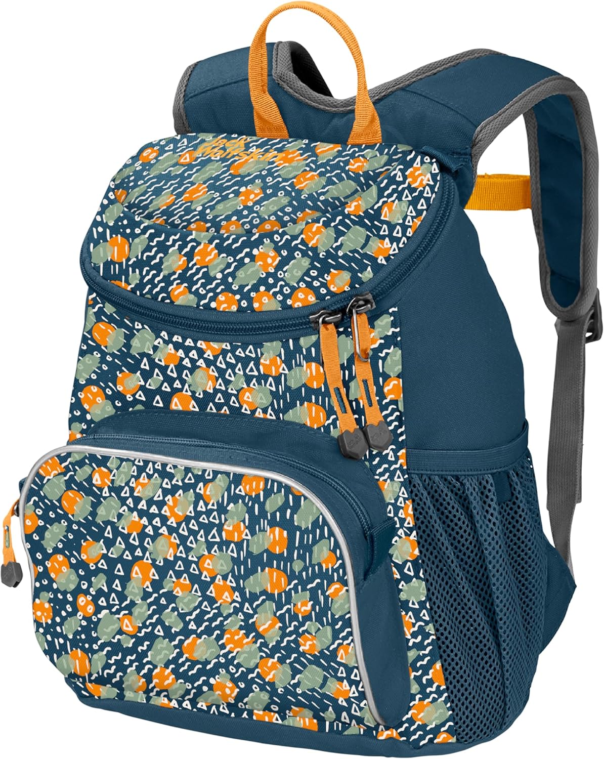 Detalle de Jack Wolfskin Little Joe Tagesrucksack – nachhaltiger Kindergarten- und Schulrucksack für Kinder ab 2 Jahren