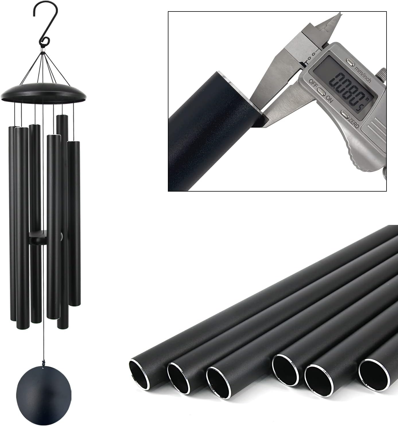 Thumbnail 4 de ASTARIN Wind Chimes, 45-Inch