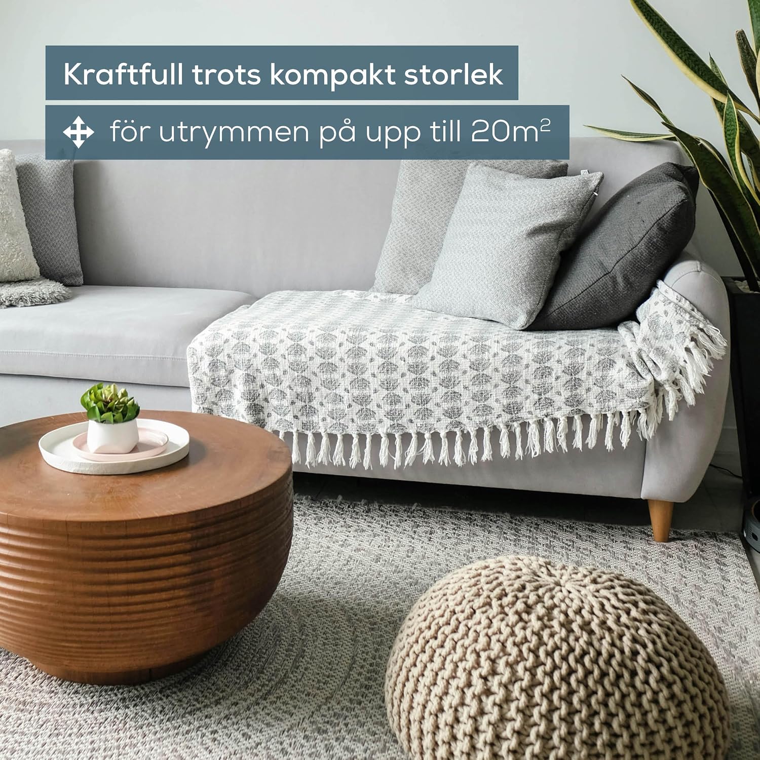 Thumbnail 5 de Beurer LA 35 aromspridare med ultraljud, textilöverdrag och LED-belysning