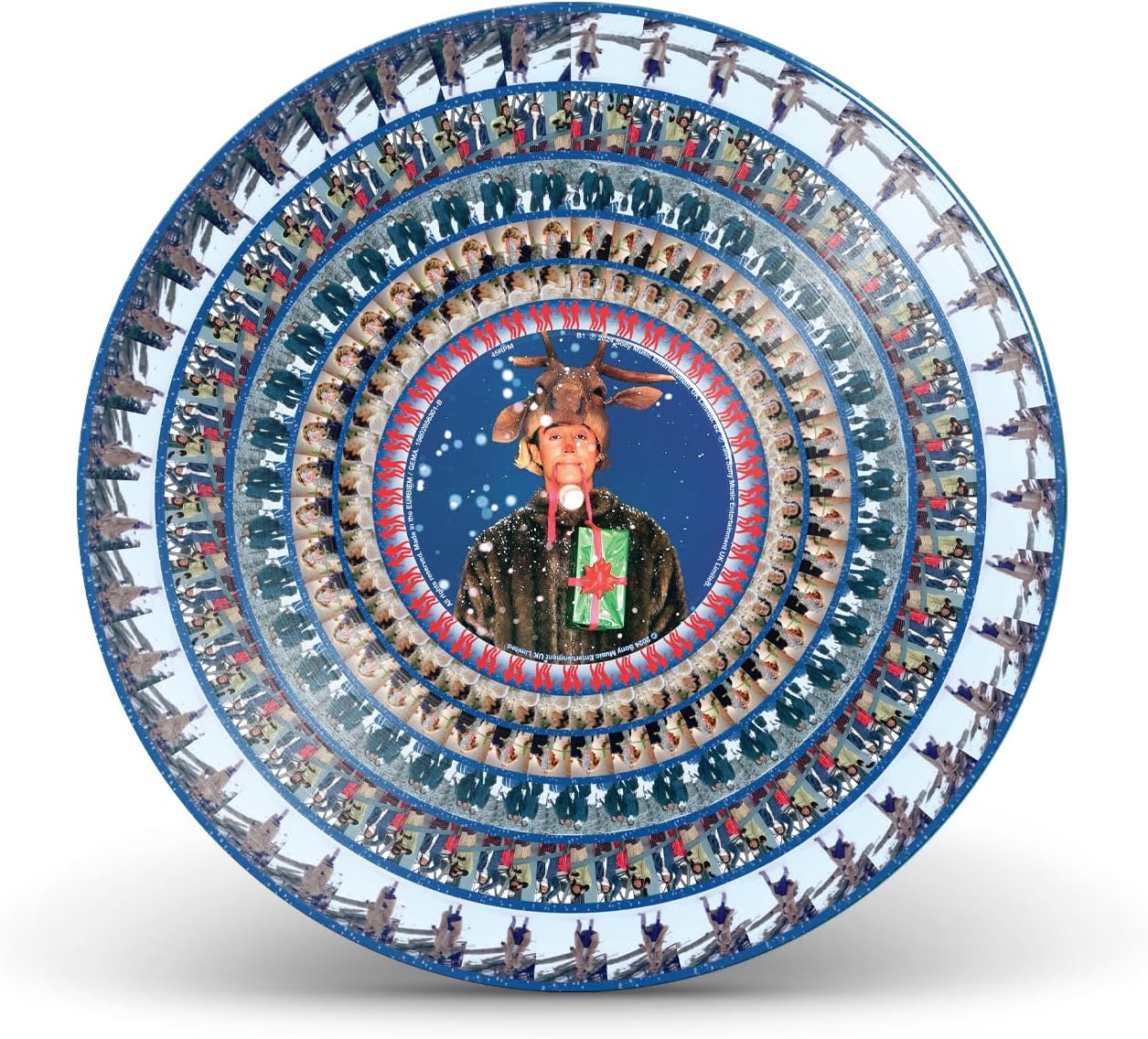 Detalle 1 de Wham! Last Christmas: 40th Anniversary 12-Inch Vinyl