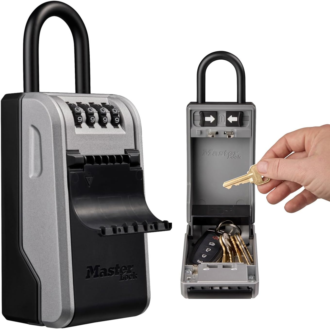 Thumbnail 1 de Master Lock Boîte à clés nouvelle design avec anse – grande capacité et sécurité renforcée