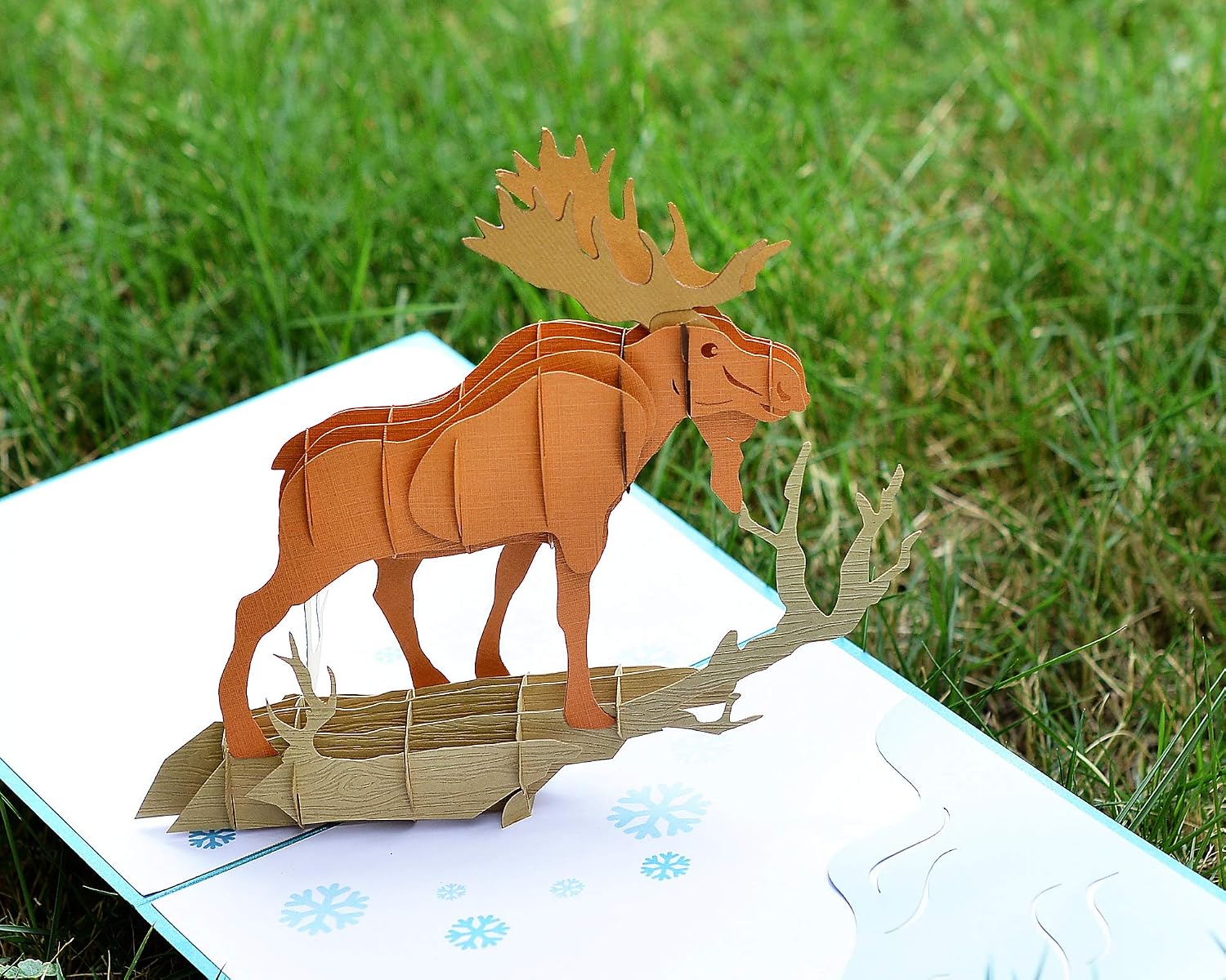 Detalle de CUT POPUP.COM CUTPOPUP Pop-Up-3D-Geburtstagskarte für Kinder & Jugendliche – Glückwunschkarte mit Motiv (3D-Effekt)
