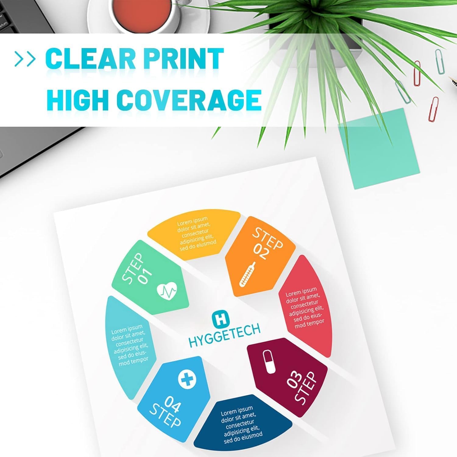 Thumbnail 4 de Hyggetech 067H Toner compatibile 7600 pagine 📠