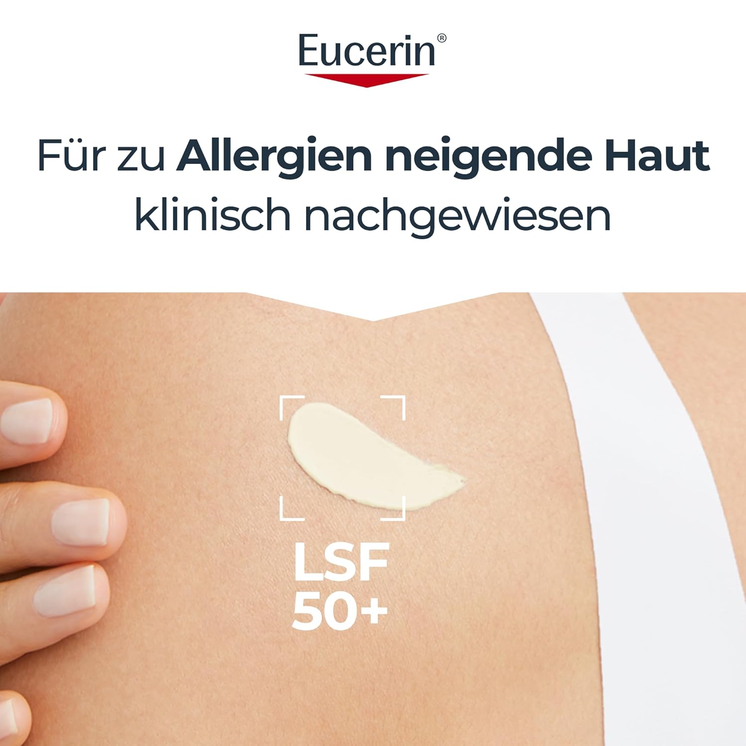 Thumbnail 1 de Eucerin Sun Allergy Protect Sun Gel-Creme LSF 50+ (unparfümiert) – Schutz bei sonnenallergischer, empfindlicher Haut