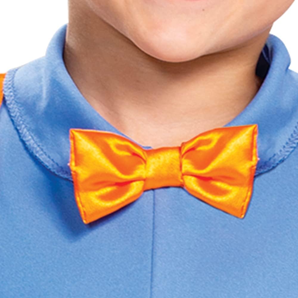 Detalle 2 de Disguise Blippi Costume for Kids, Classic Toddler Large (4–6)