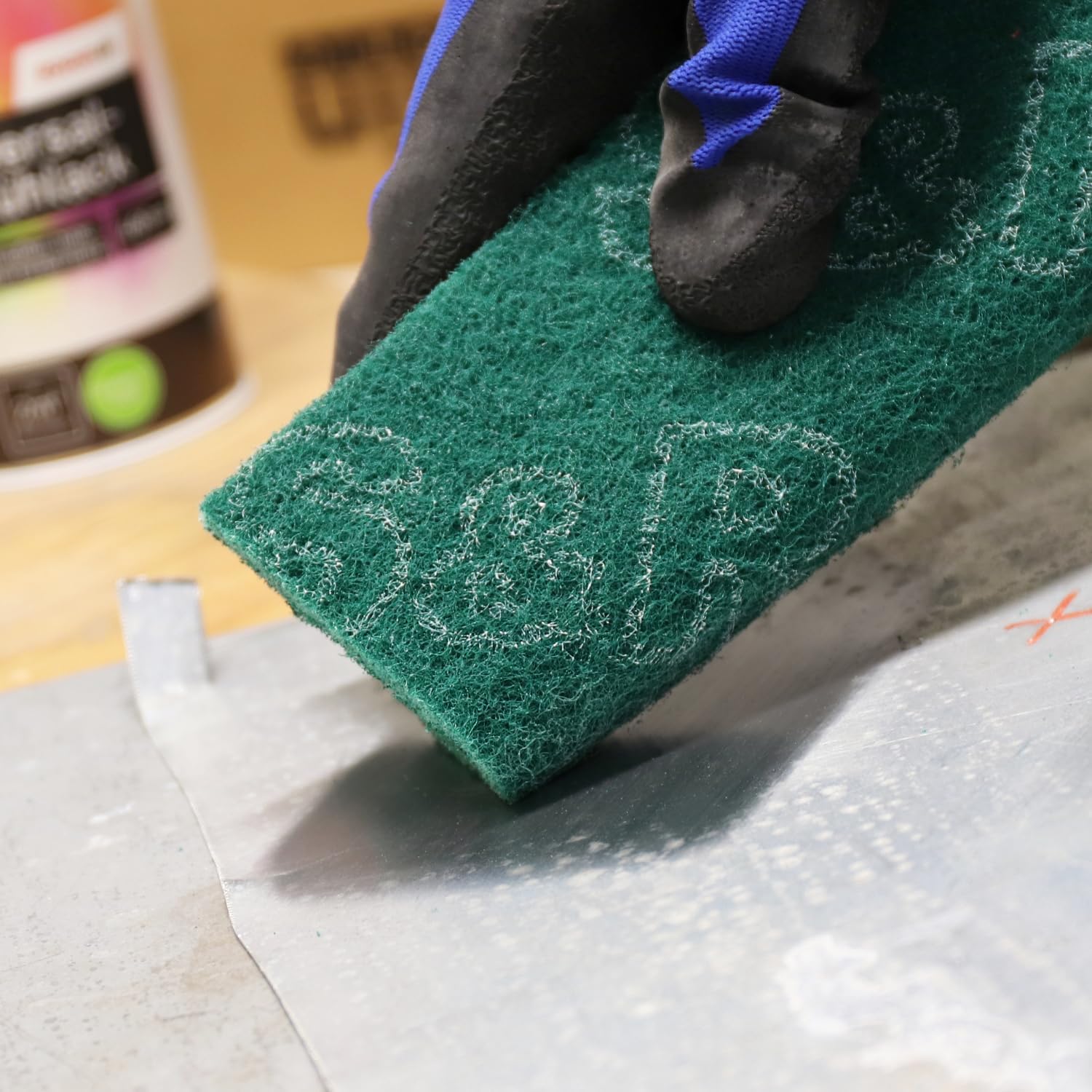 Thumbnail 1 de S&R 12 Spugne Abrasive Grandi 150x230 mm 🧽