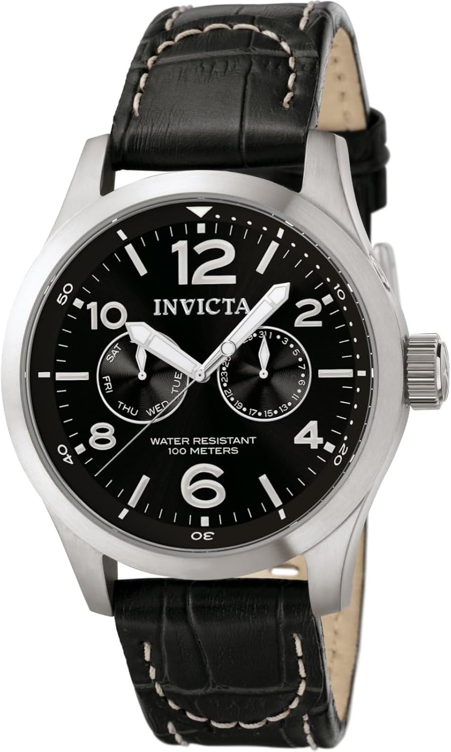 Detalle de Invicta I-Force Orologio da Uomo in acciaio inox con movimento Quarzo – 48 mm