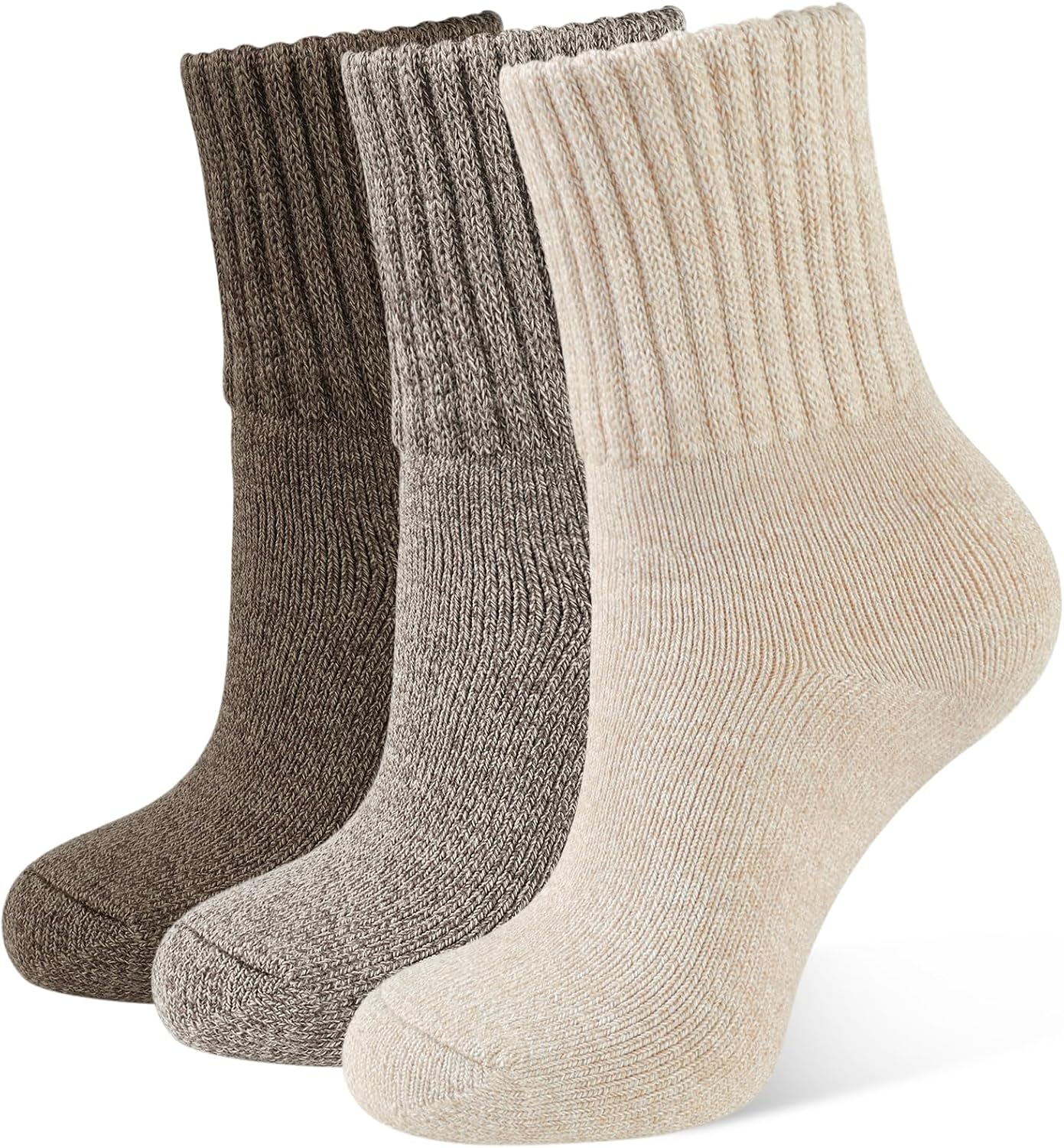 Thumbnail 5 de CLOSEMATE Womens Thermal Socks 3 Pairs