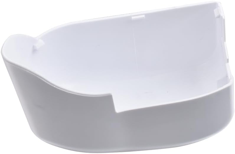 Detalle de Polar White Left Hand Awning End Cap Cover for Fiamma F45i (2004–2009) – 98655-014