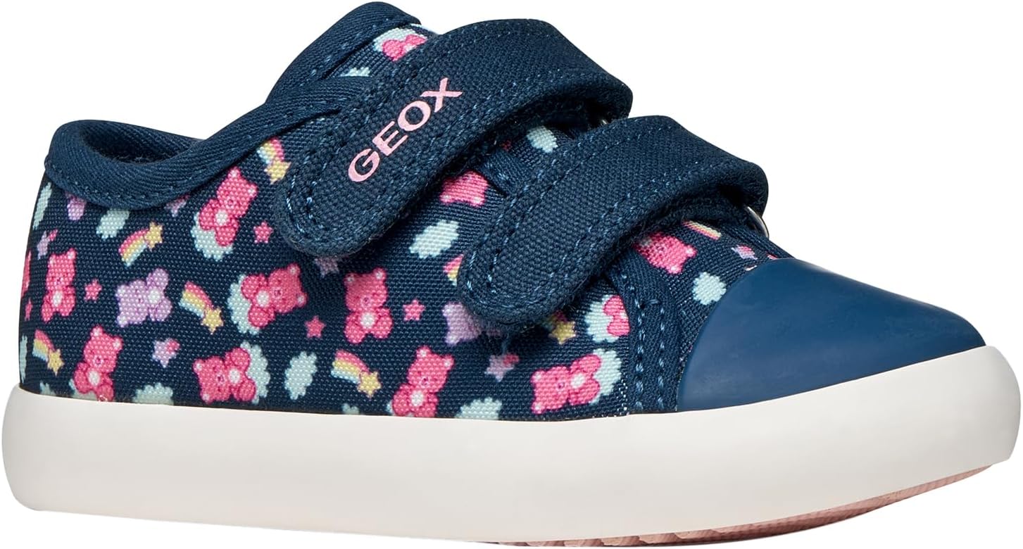 Thumbnail 6 de Geox B Gisli Girl B BasketBébé Fille – Chaussures respirantes pour petite fille