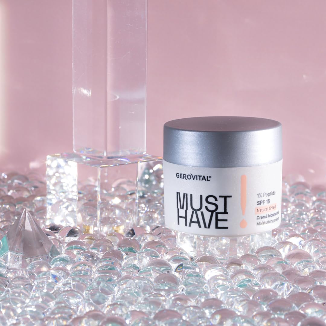 Thumbnail 6 de Gerovital Must Have DD Feuchtigkeitscreme mit 1% Peptiden & SPF 15 – Tagespflege für Gesicht und Hals