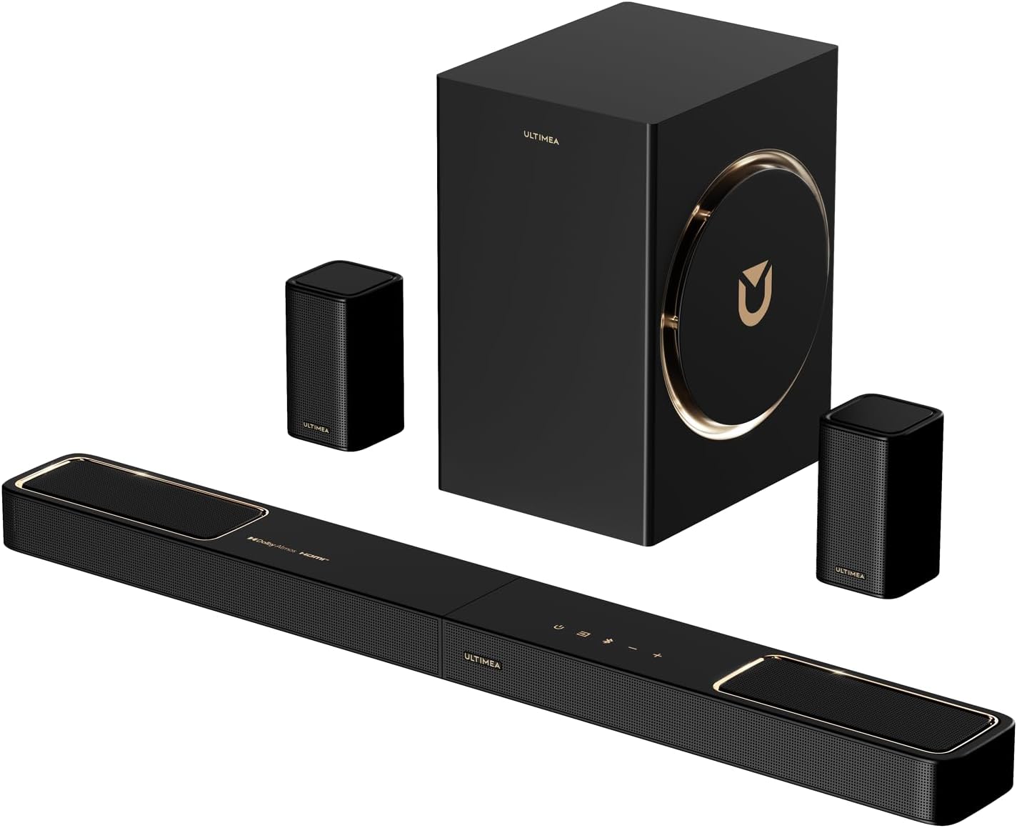 Detalle de ULTIMEA Skywave F40 Boom 5.1.2ch sound bar