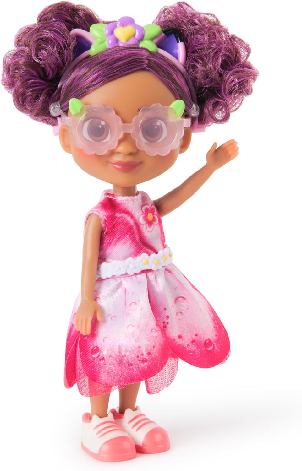 Detalle de DreamWorks Gabby’s Dollhouse: The Movie Sweetest Treat Gabby 15-cm Doll with Snow-Themed Gear & Accessories