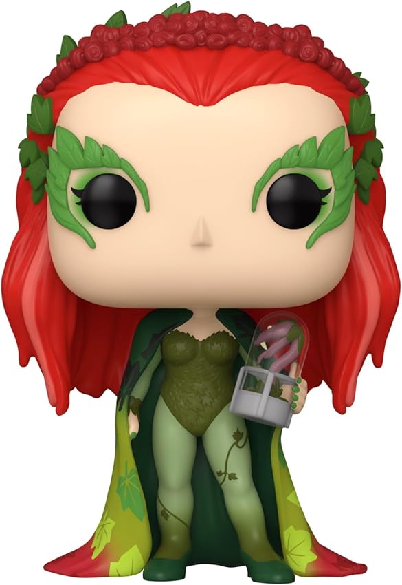 Detalle 2 de Funko Pop! Poison Ivy Batman and Robin 1997 — figura de vinilo