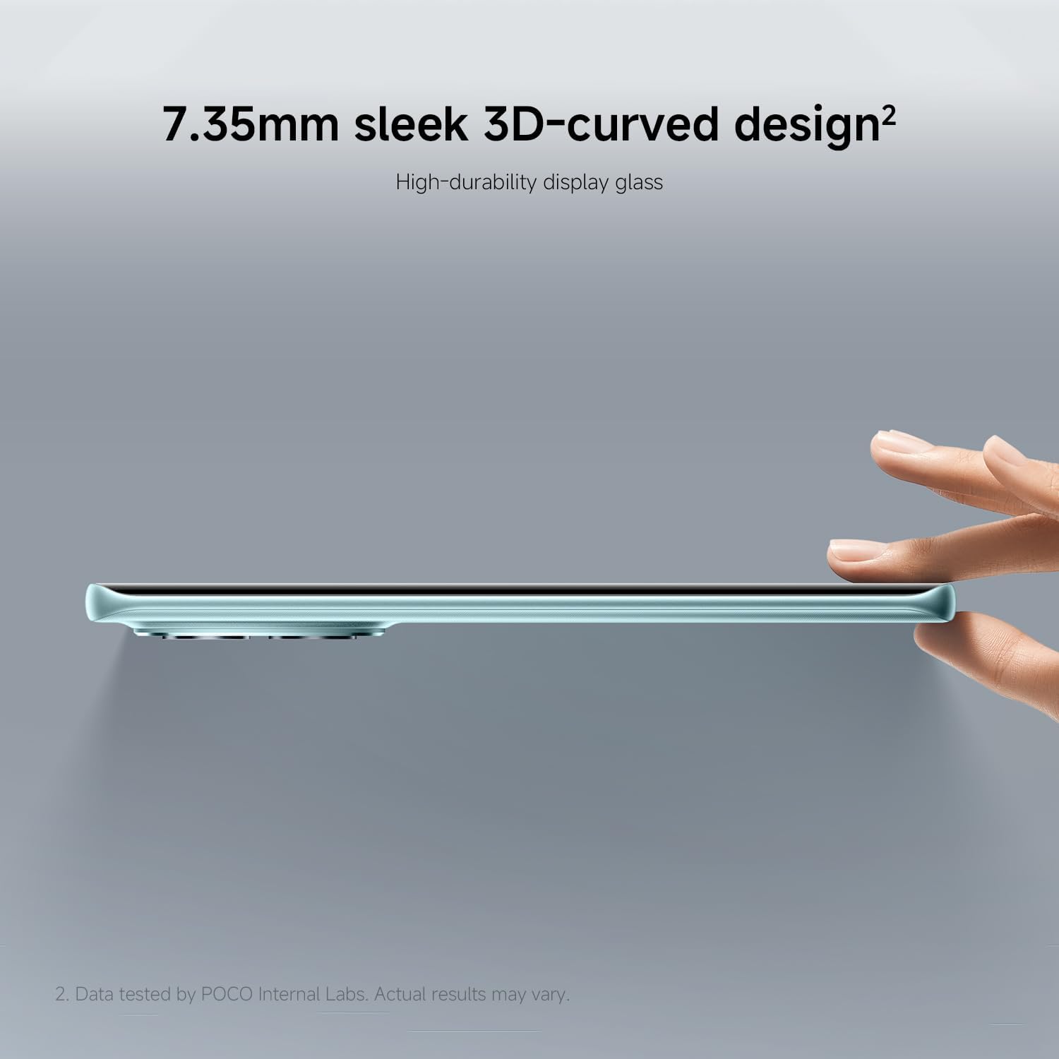 Detalle 2 de XIAOMI POCO M8 Smartphone 8+256GB — 6.77" Flow AMOLED, 120Hz, Snapdragon 6 Gen 3