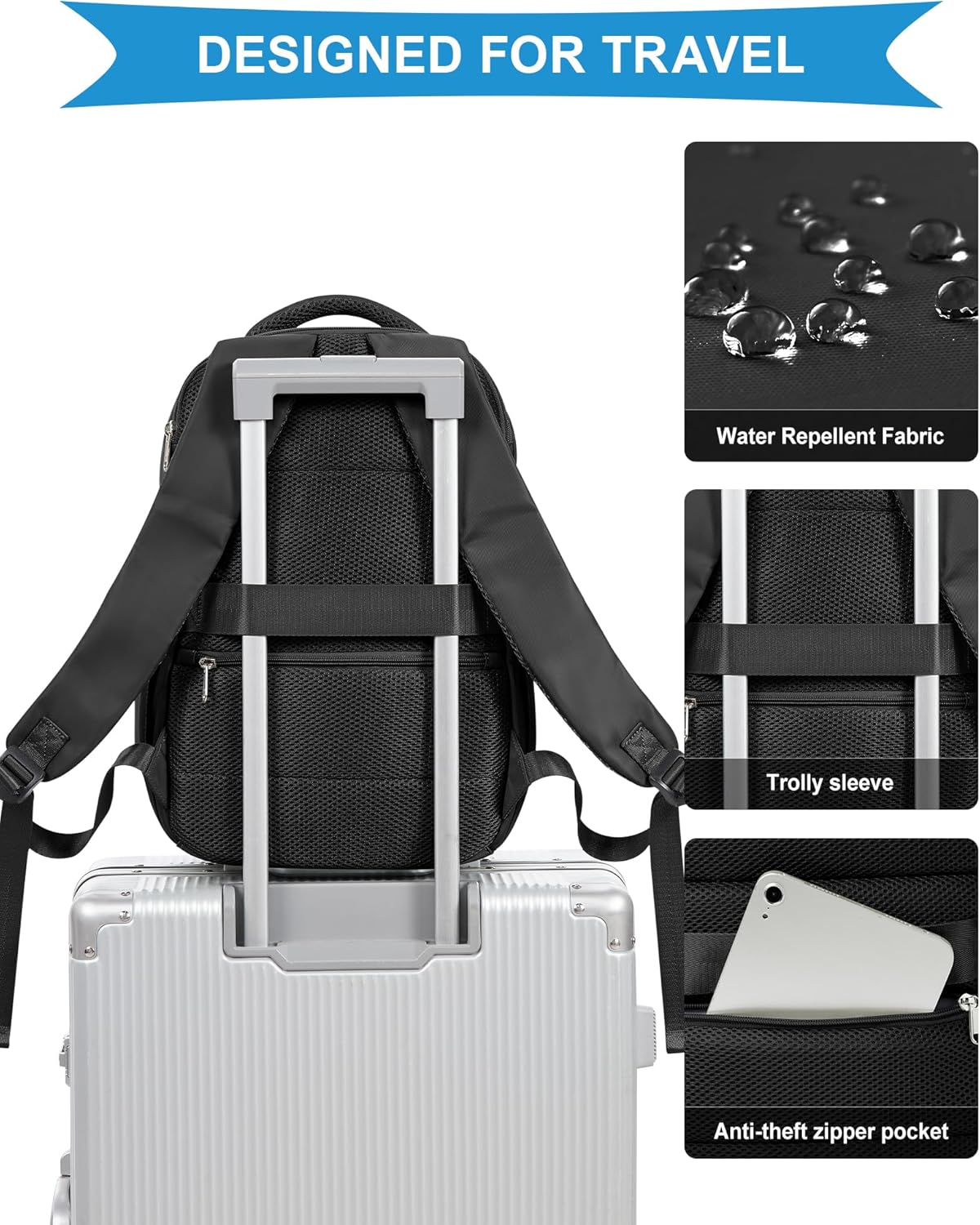 Thumbnail 6 de SZLX Vakuum Rucksack Ryanair Handgepäck 40x30x20