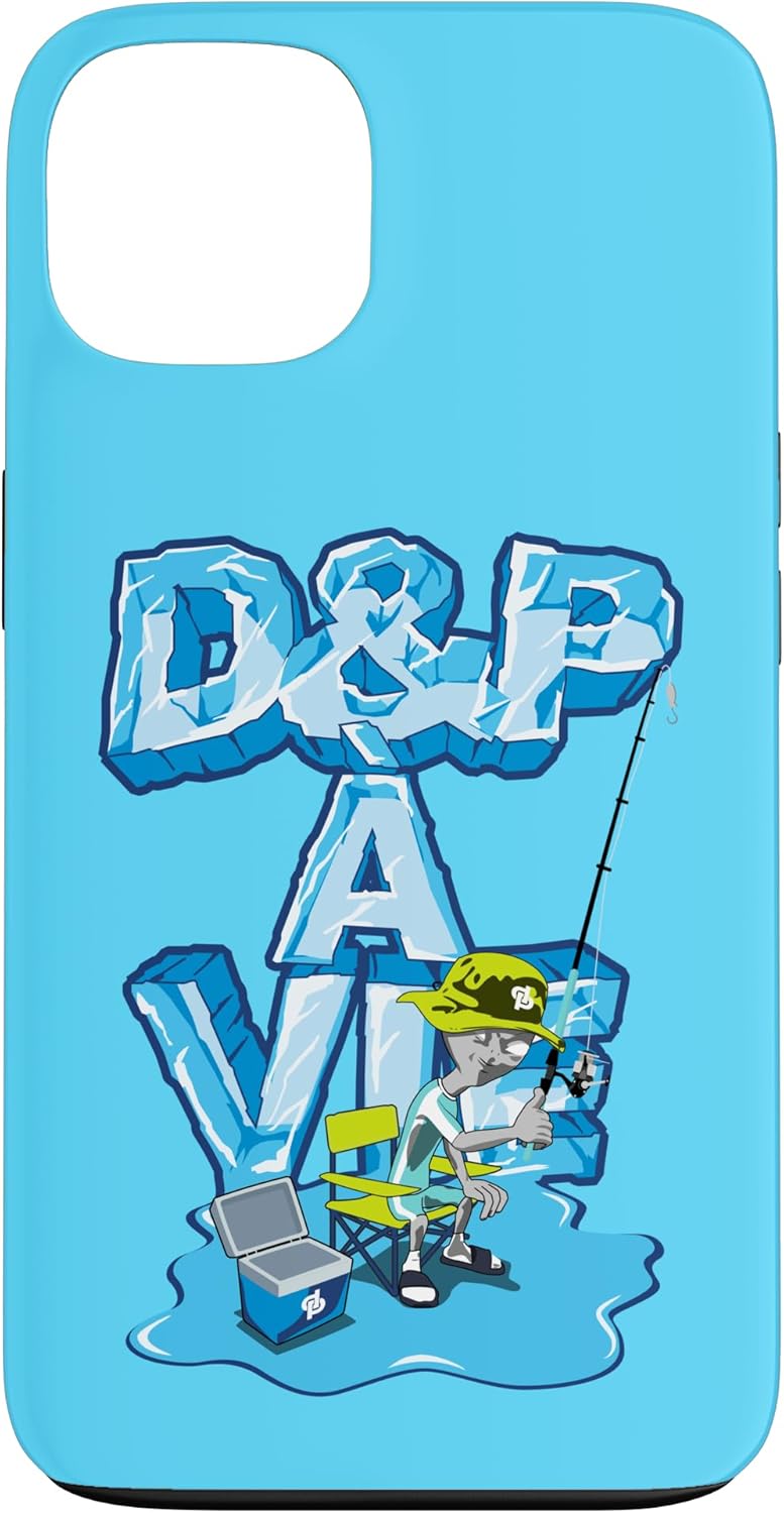 Thumbnail 6 de D&P for Life - Exclusif aux pêcheurs d'ovnis Coque de protection en deux parties pour iPhone 17