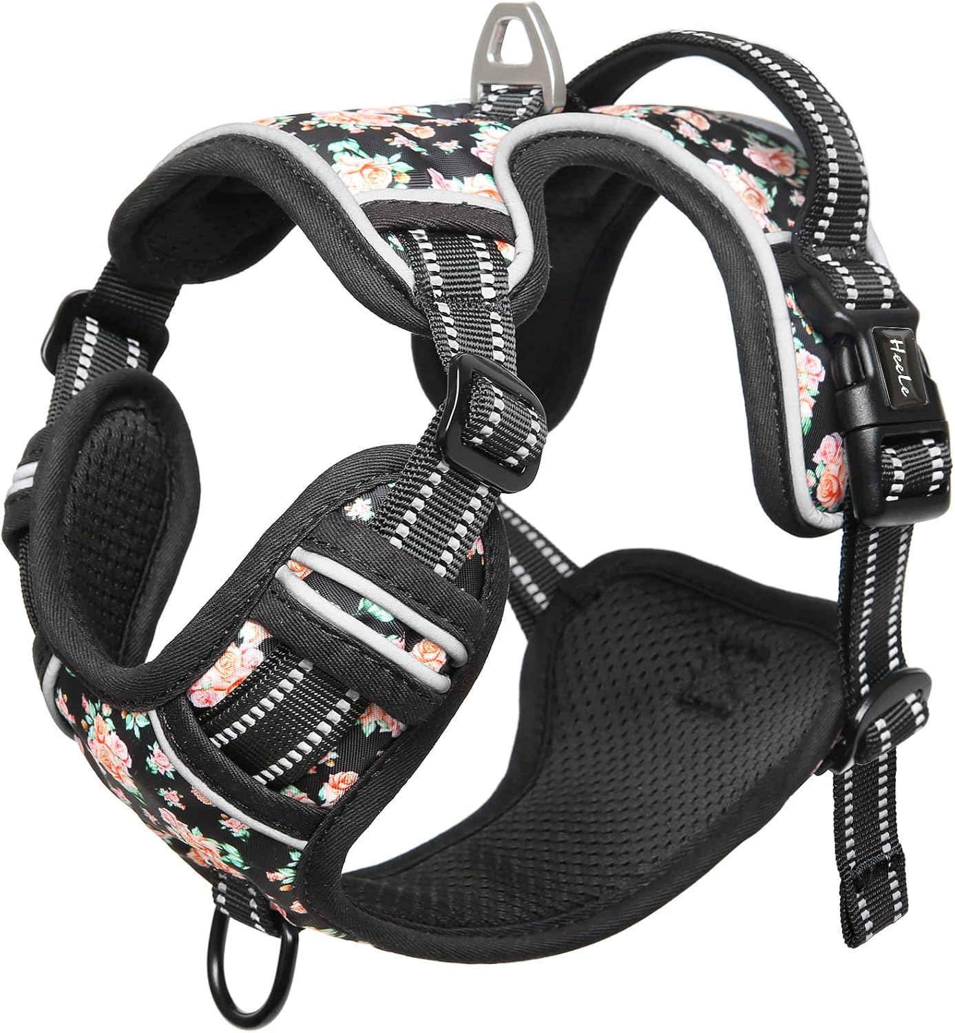 Detalle de HEELE dog harness, reflective, Size L