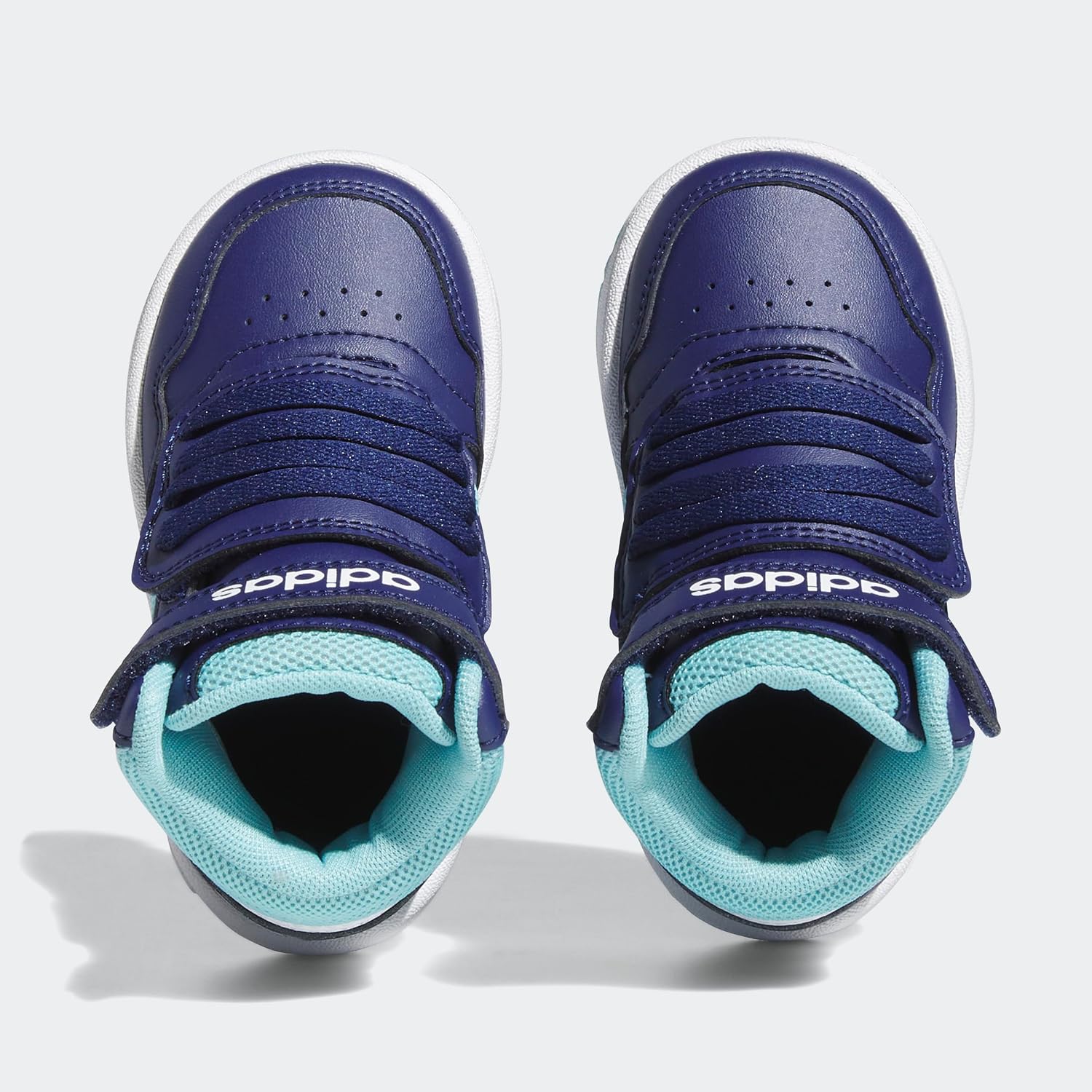 Detalle de adidas Unisex Kids Hoops Mid Schuh Kinder Sneaker
