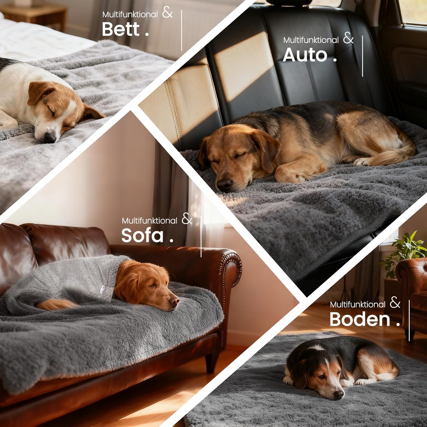 Thumbnail 4 de Mora Pets wasserdichte Hundedecke extra dick