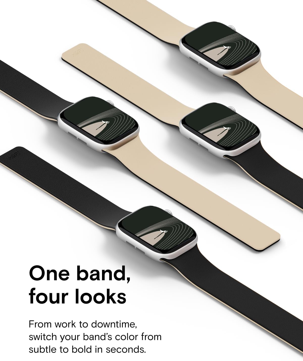 Detalle 2 de MOFT Snap Duo Watch Bands 49mm