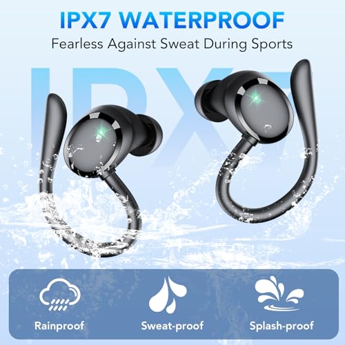 Thumbnail 6 de KT1 auriculares inalámbricos Bluetooth 5.3 con pantalla LED, 72 horas e IPX7