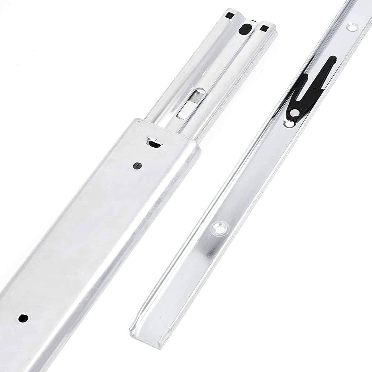 Detalle 2 de GTV H53 prowadnice kulkowe do szuflad, pełny wysuw, 1050 mm, 100 kg