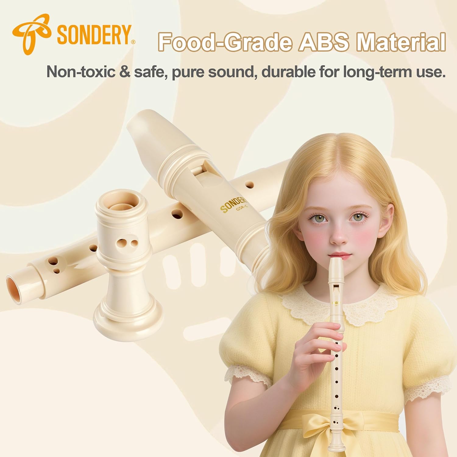 Thumbnail 1 de Sondery Sopranblockflöte Barockinstrument