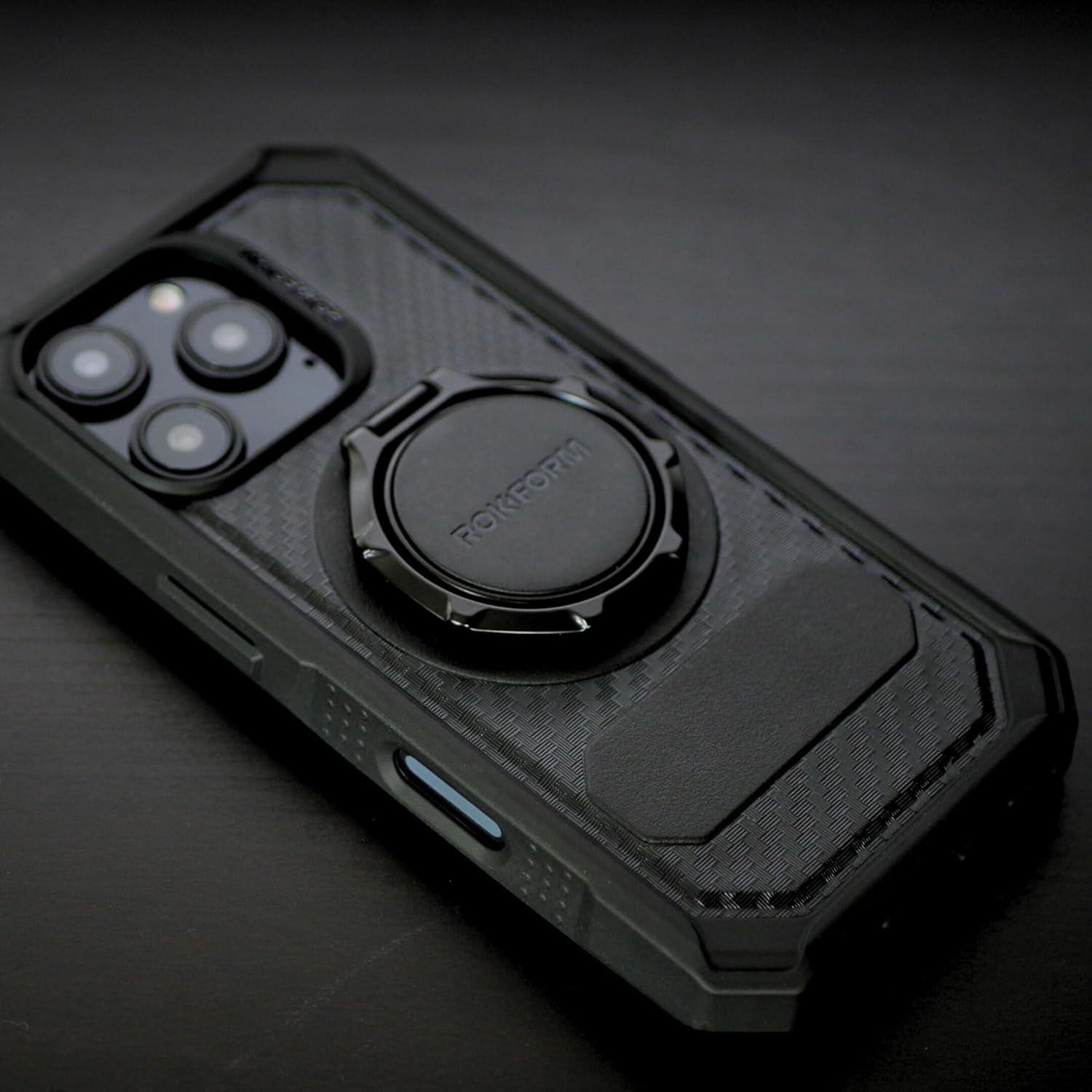 Detalle 2 de ROKFORM V2 スポーツリンググリップ&スタンド RokLock対応・マグネット内蔵