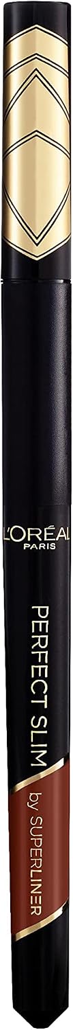 Detalle 2 de L’Oréal Paris Superliner Perfect Slim eyeliner in penna 01 Intense Black, tratto preciso e tenuta fino a 24h