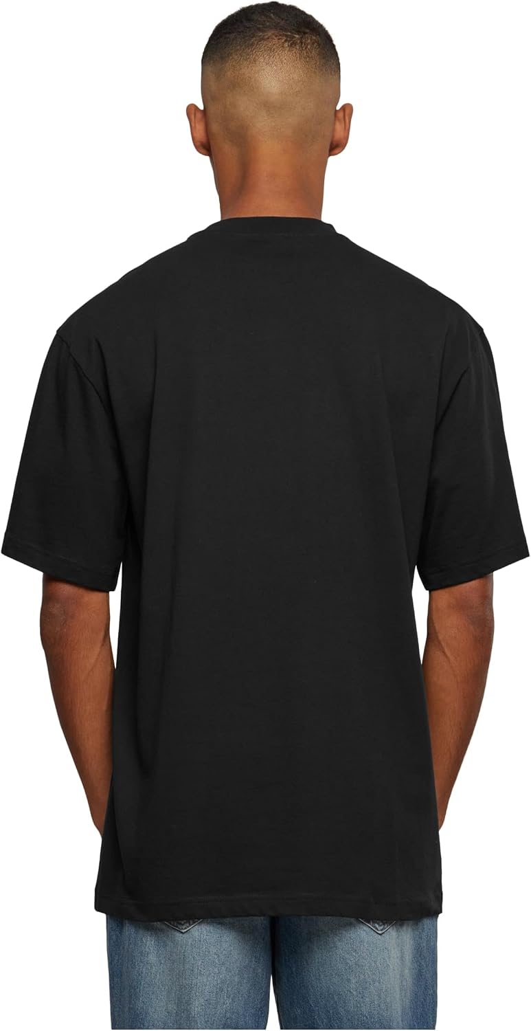 Thumbnail 3 de Urban Classics Herren Tall Tee – Oversize Longline T-Shirt in Schwarz (Größe L)