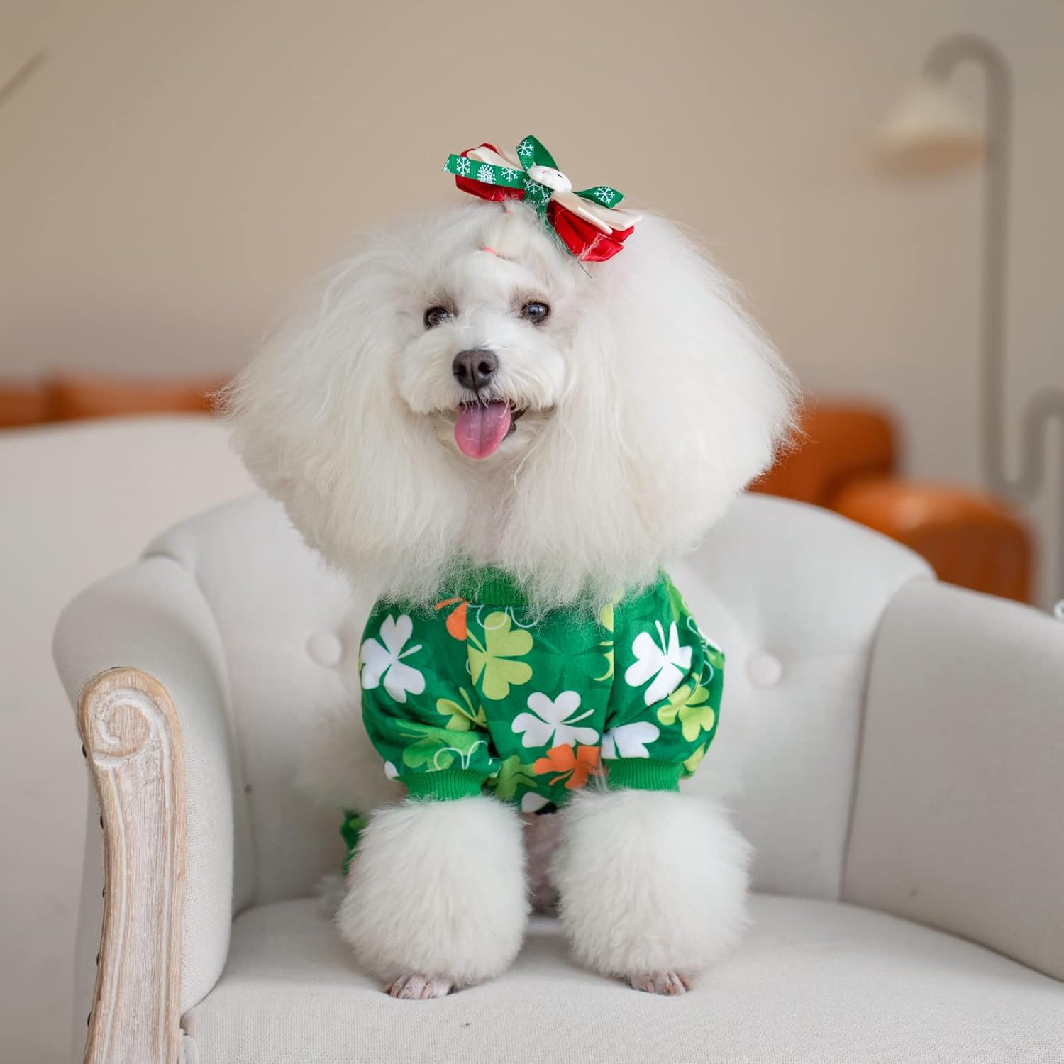 Detalle 1 de CuteBone Dog Pajamas P275XS