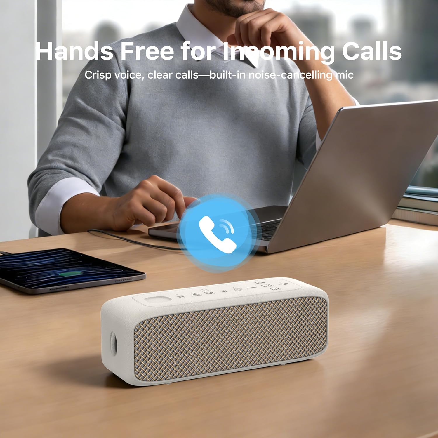 Thumbnail 5 de NOBIS Cassa Bluetooth 20W IP68: speaker portatile con TWS, 24h di riproduzione e chiamate vivavoce