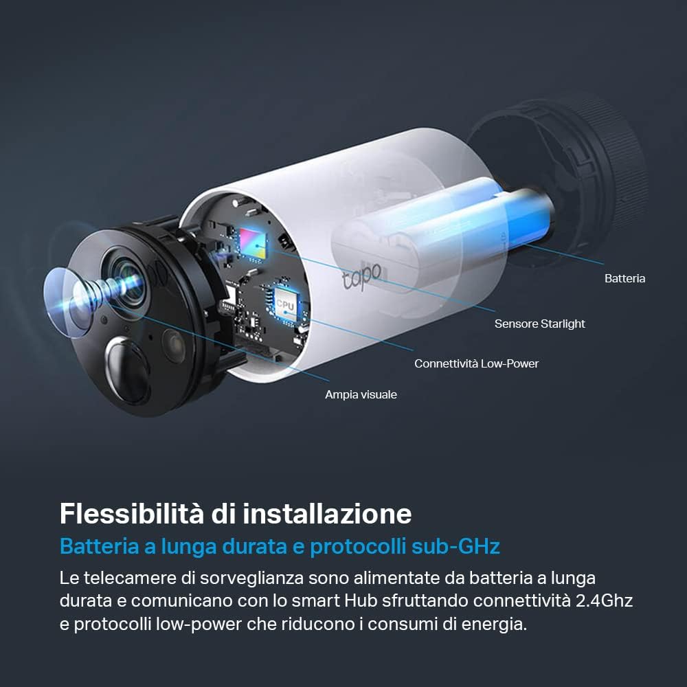 Thumbnail 2 de Tapo C420S2 2K QHD camara esterna