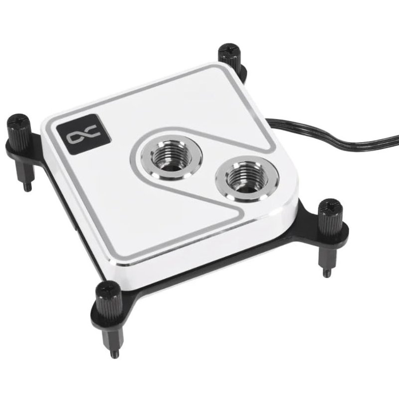 Thumbnail 2 de Alphacool CORE 1 Aurora White — Bloque de agua para CPU en acabado blanco