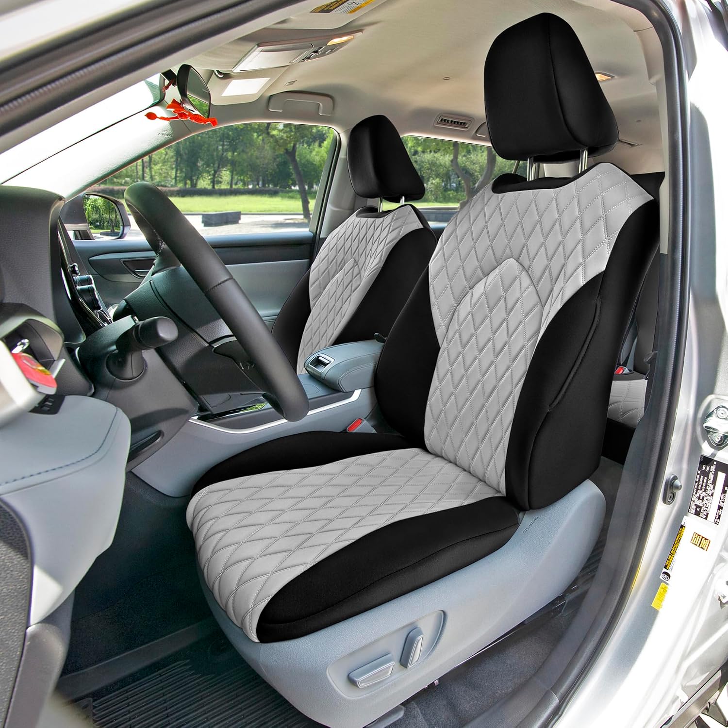 Detalle 2 de FH Group Highlander Seat Covers 2020 🚘