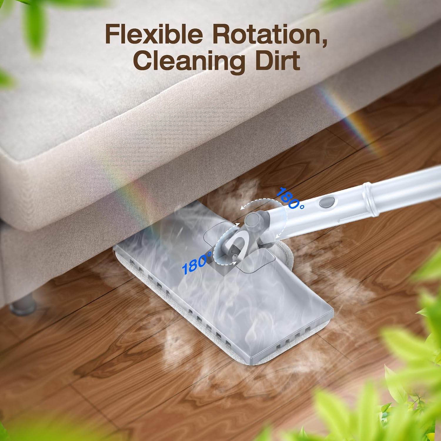 Thumbnail 3 de ScrubWiz Steam Mop with Detachable Handheld Cleaner