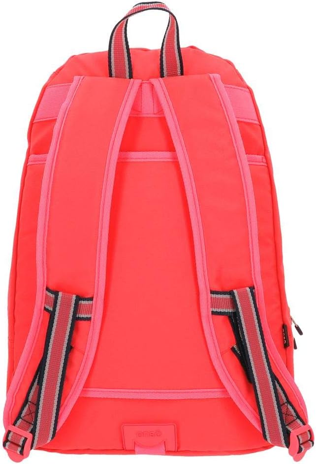 Detalle 2 de Enso Basic Zaino 46 cm, 22.1 Arancione: praticità quotidiana con comfort e stile