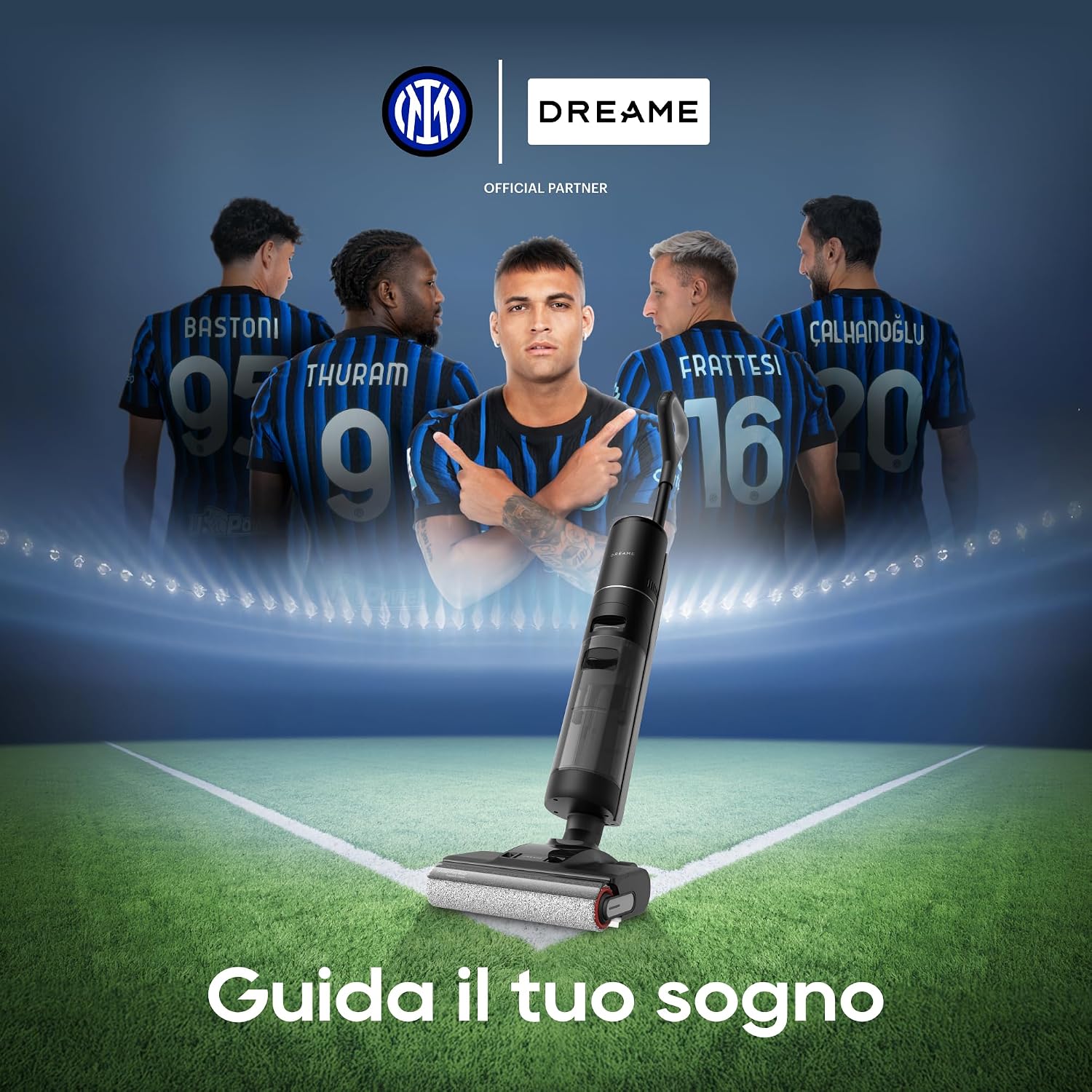 Detalle 2 de DREAME H12 Pro Ultra Aspirapolvere Lavapavimenti 16.000 Pa