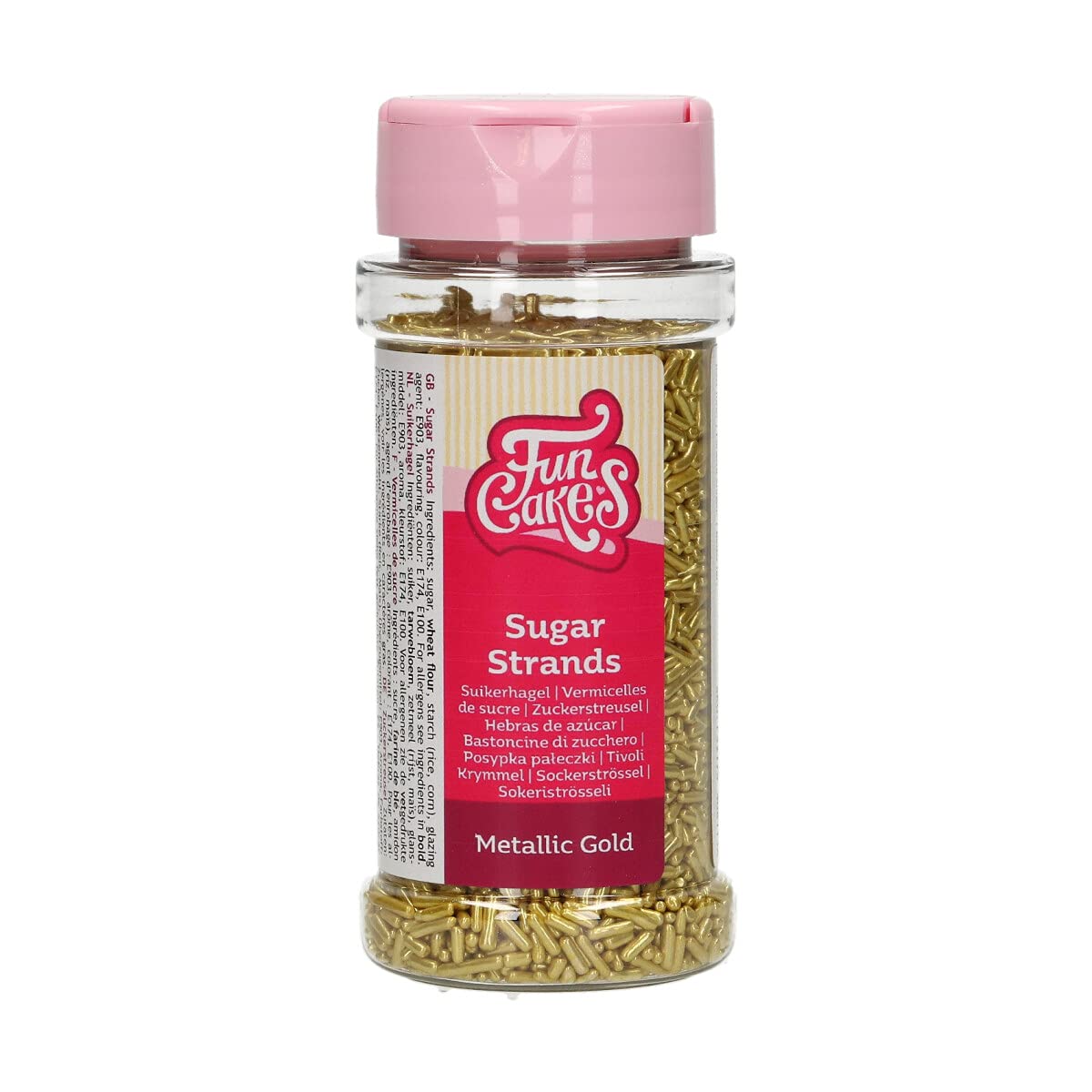 Thumbnail 6 de FunCakes Sugar Strands Metallic Silber 80 g