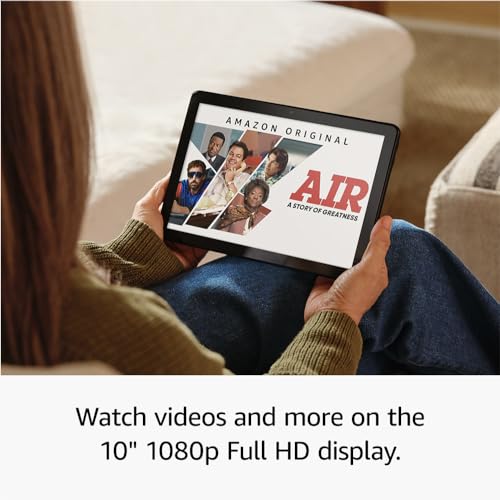 Thumbnail 2 de Amazon Fire HD 10 (newest gen) — practical review for UK buyers